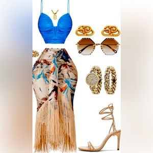 A Fun Summer Set! Warm weather is right around the corner ☺️ PURCHASE NOW!! 💖